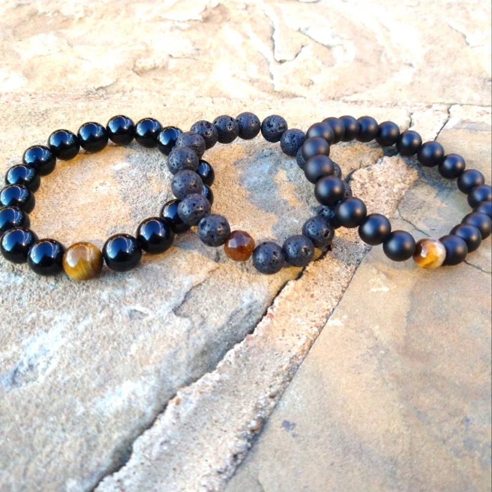 Tiger's Eye Luck Bracelets